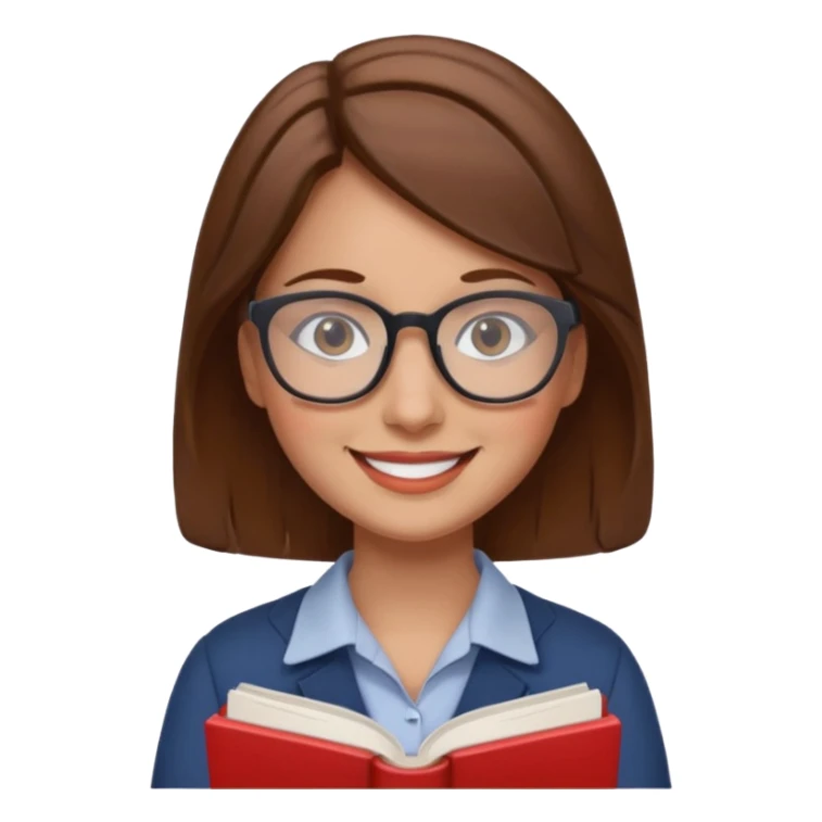 Bookstore Clerk woman sticker