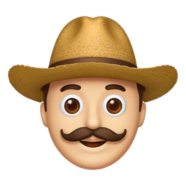 me puedes hacer un grano de café antropomorfo con bigote y sombrero 



 sticker