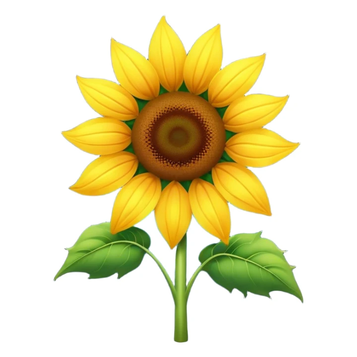 Stars in the night sky making shape of sunflower sticker