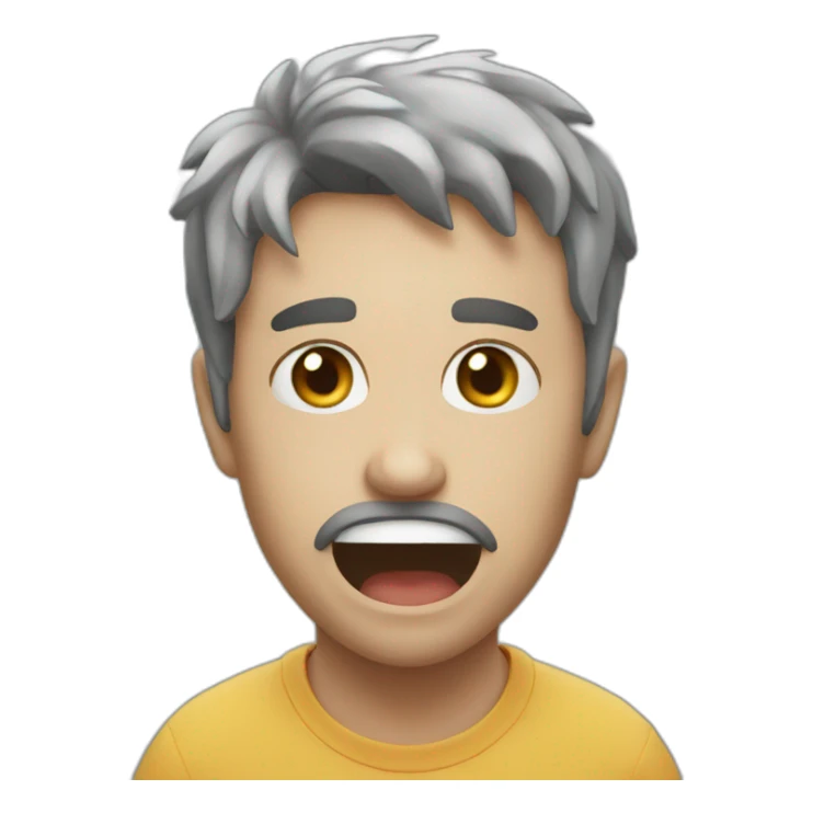 super hungry sticker