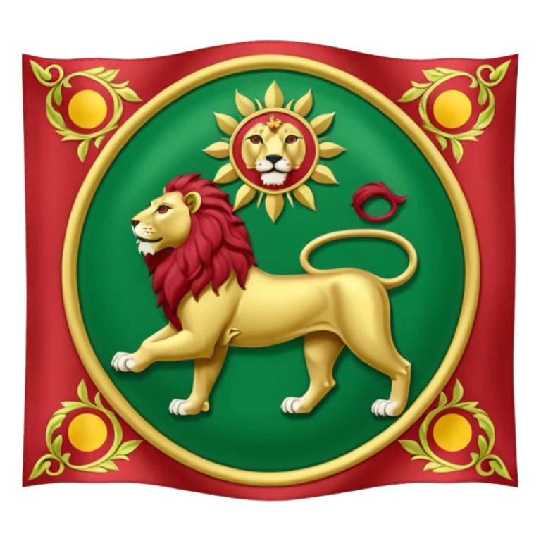 پرچم پهلوی sticker