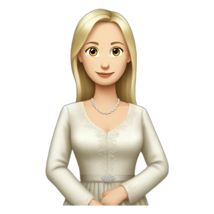 putin in womens dress sticker