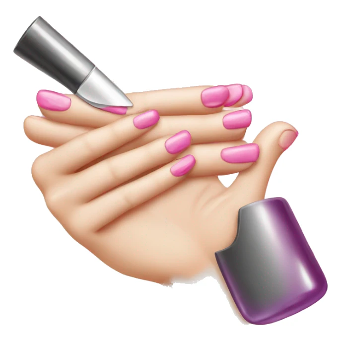 Manicure sticker