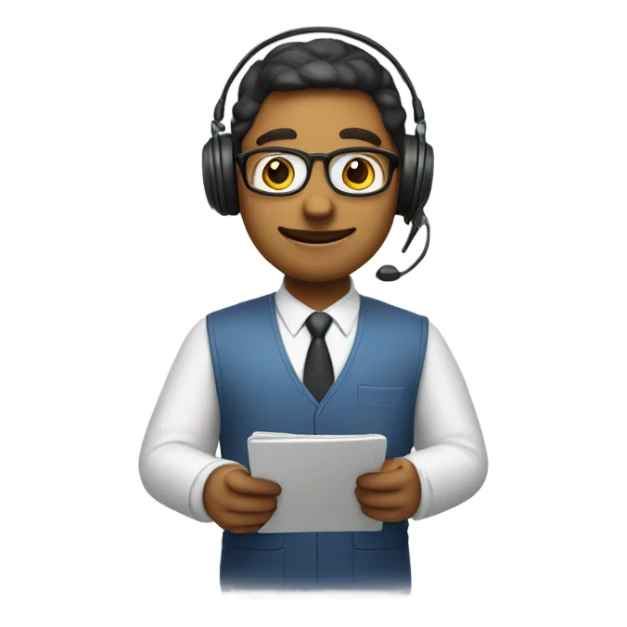 I want a emoji in apple design for hiring  sticker