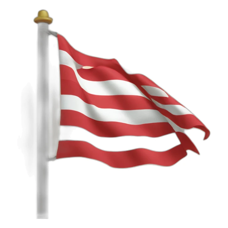 Flag of Aix en Provence sticker