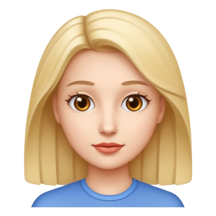 AI Genius that is a woman sticker