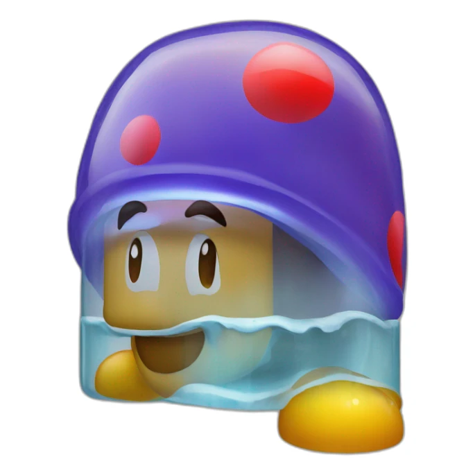 jelly-cubemario-face-super-mario-64  Download emoji sticker