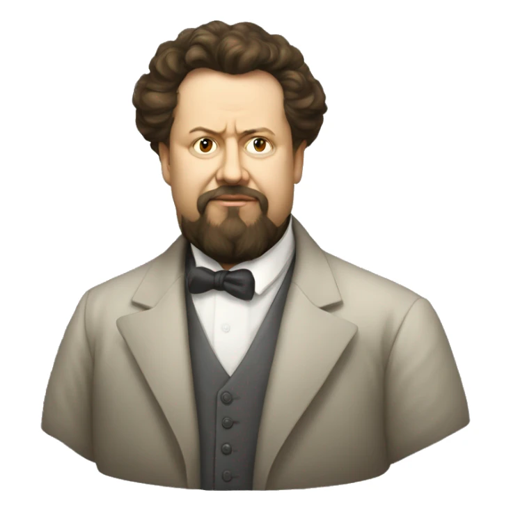 Modest Mussorgsky sticker