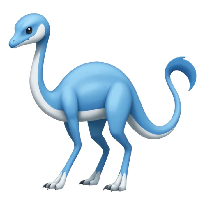 Inteleon-Pokémon (full body) sticker