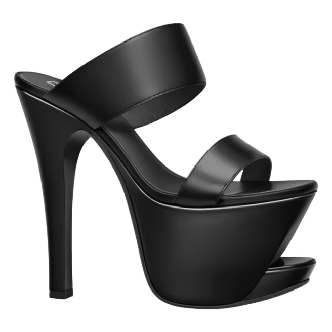 sandales mules sexy sticker