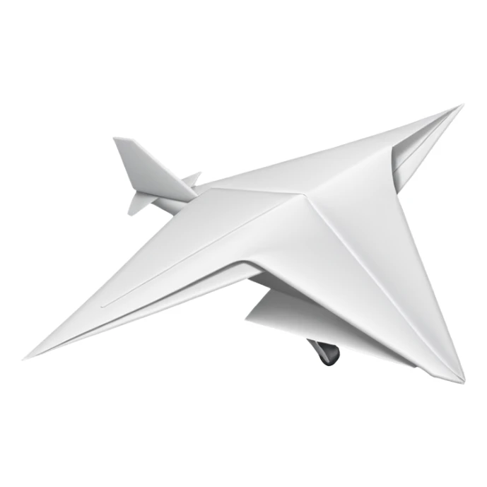 paperplane sticker