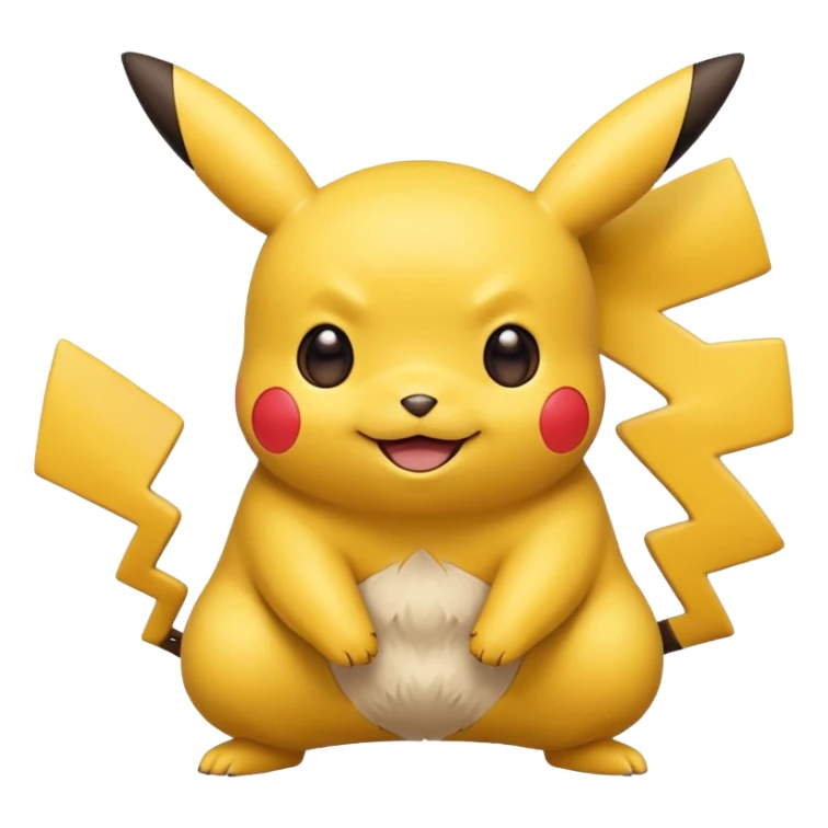 Pikachu sticker