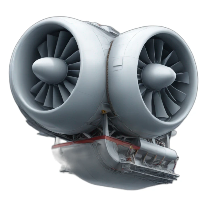 plane-engine sticker