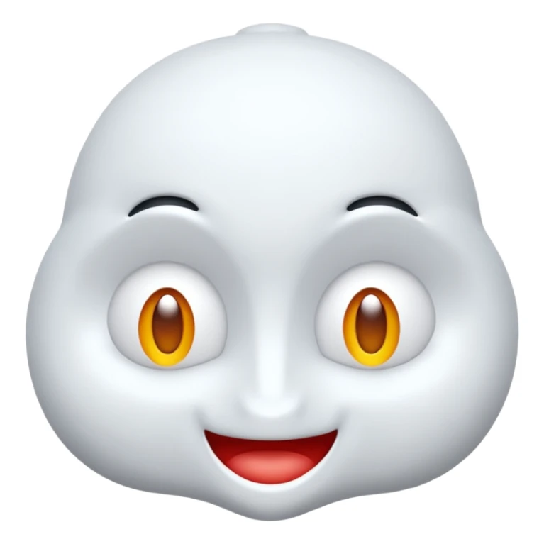 Ortası delik yamuk kare sticker