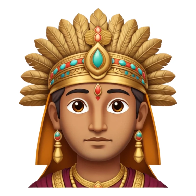 Indus Valley Priest king  sticker