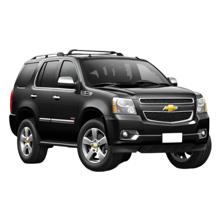 Haval H5 2025 black Looks like a Chevrolet Tahoe sticker