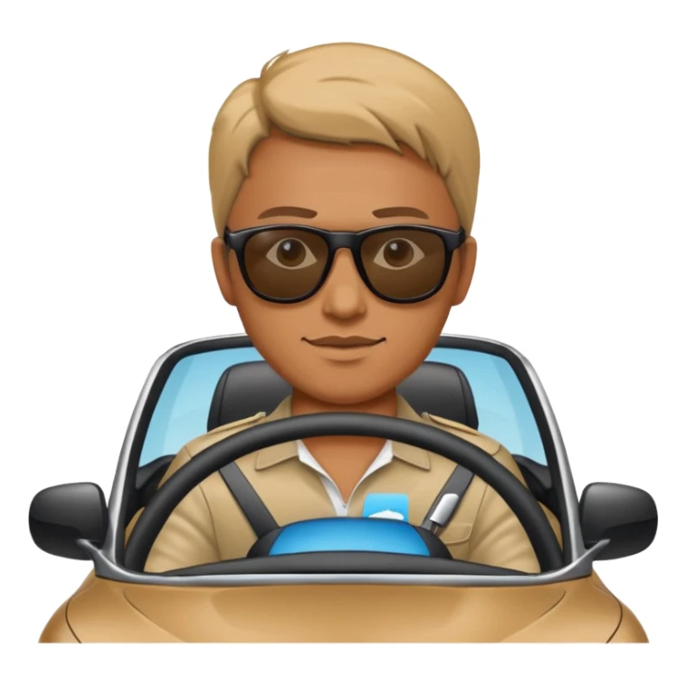 Azerbaijanian driving bmw car  sticker