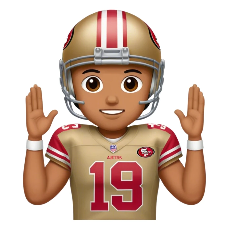 Gay 49ers fan sticker
