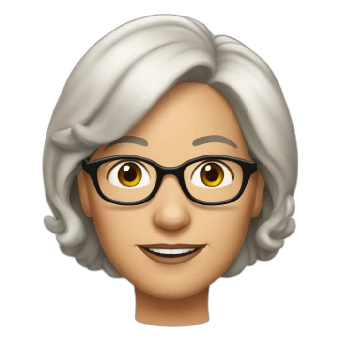 Susie Greene from Curb Your Enthusiasm sticker