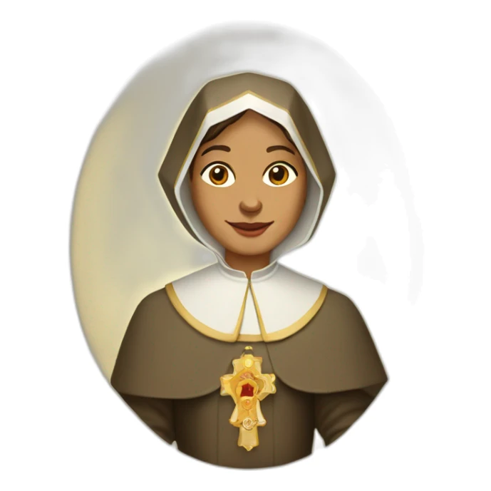 Saint Terese of Lisieux sticker