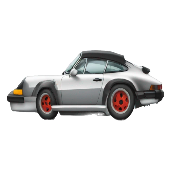 classic-Porsche-911-emoji sticker