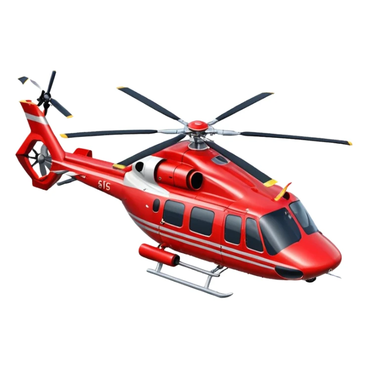 RESCUE HELI sticker