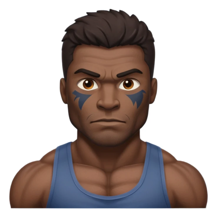 PHILIPPINE MYTHICAL CREATURE KAPRE BUT MASCULINE AND HUNK sticker