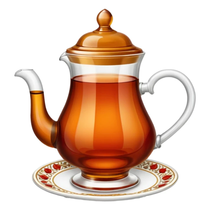 turkish tea sticker