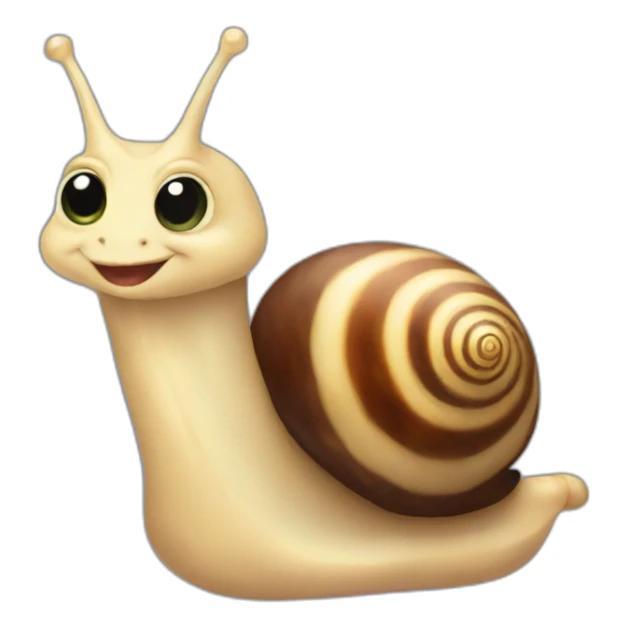 Baby man snail sticker
