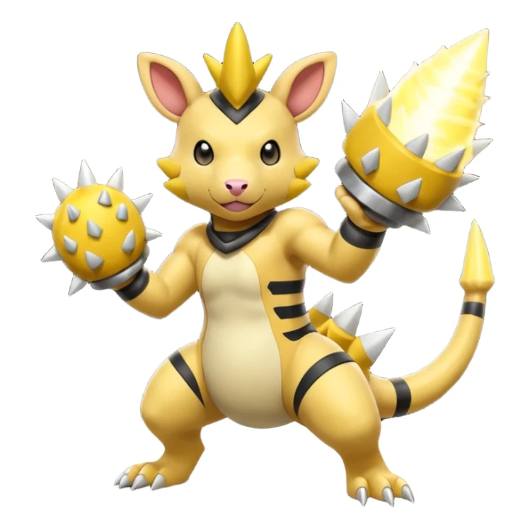 Ampharos-Rhypherior-Electabuzz-Magmortar-fusion sticker