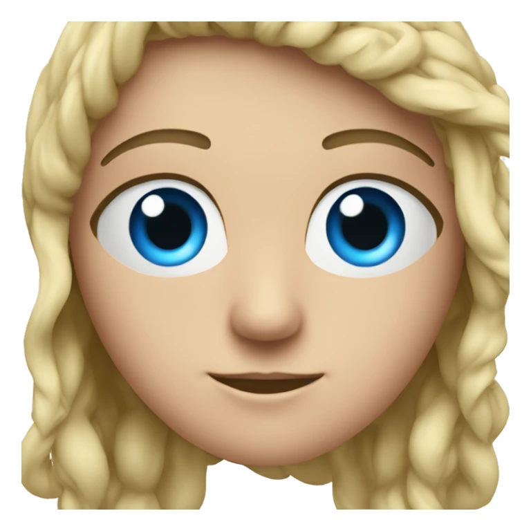 DJ Kopf,blaue Augen, Glatze,breites lachen sticker