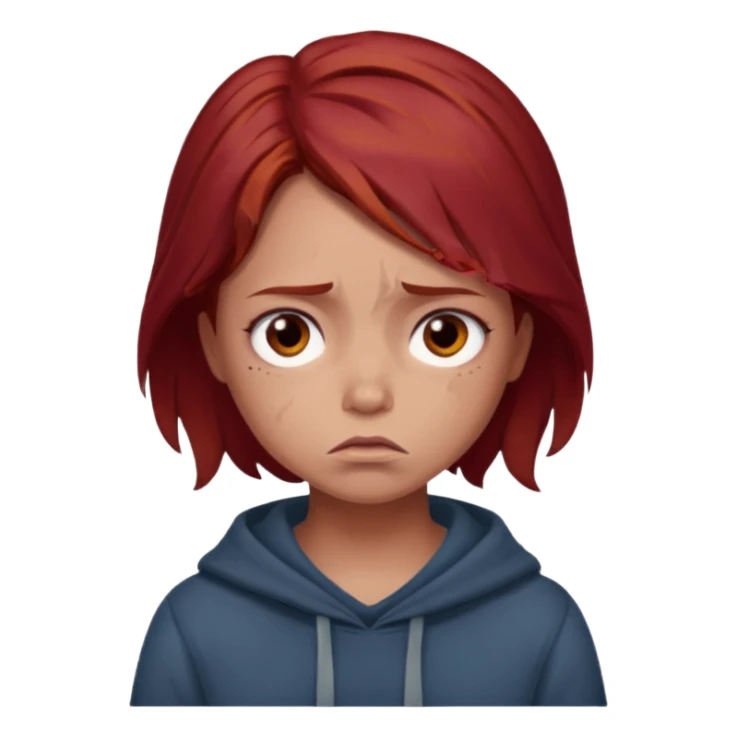 Ginny from Ginny and Georgia crashing out  sticker