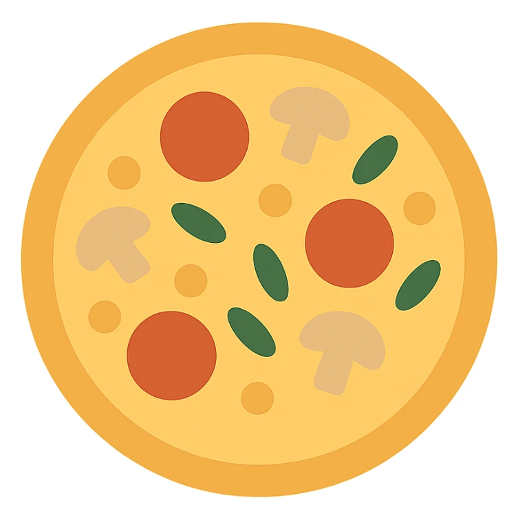 pizza sticker