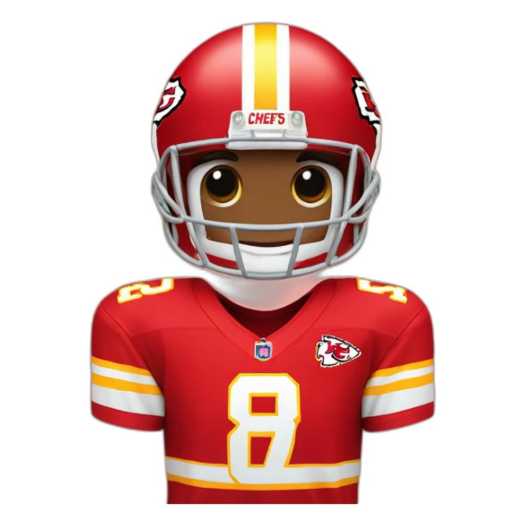 kansas city chiefs jersey number 87 sticker