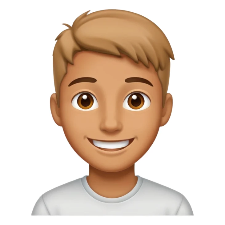 memoje estudante muito expressivo, alegre sticker