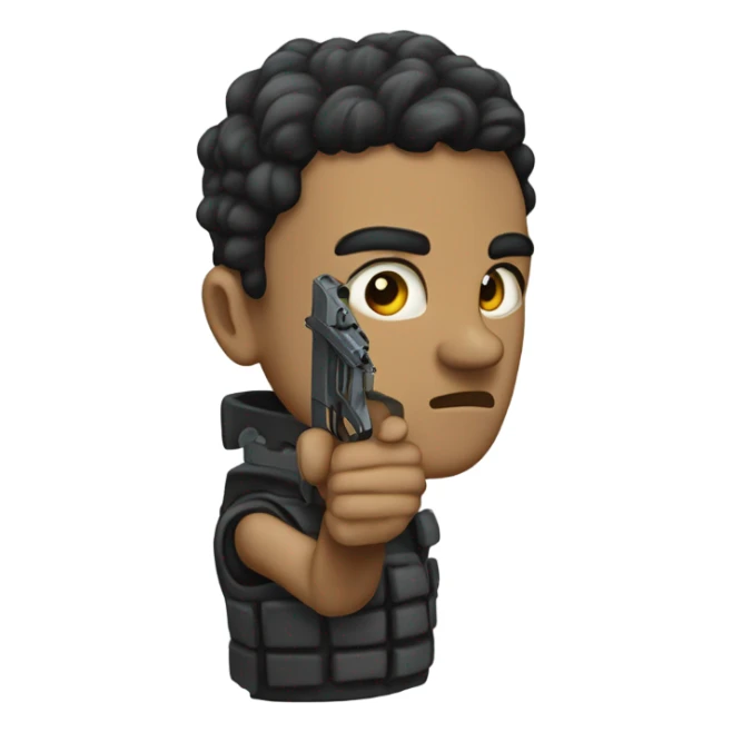 uzi gng adında sticker