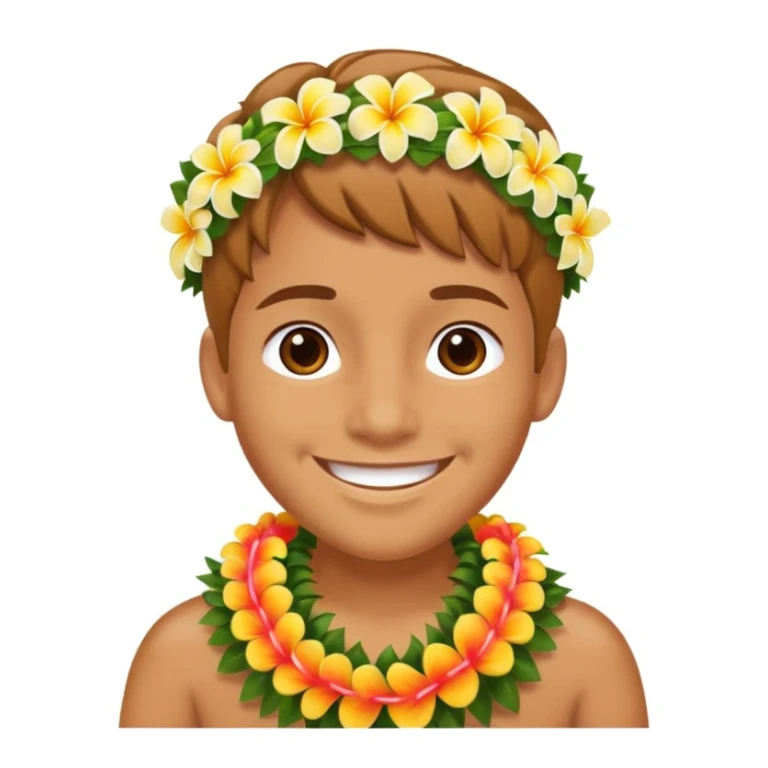 hawai, sin el marco sticker