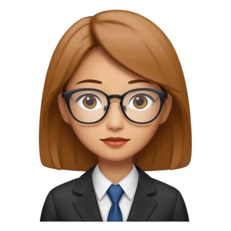 i need an image of a japanese woman analyst sticker