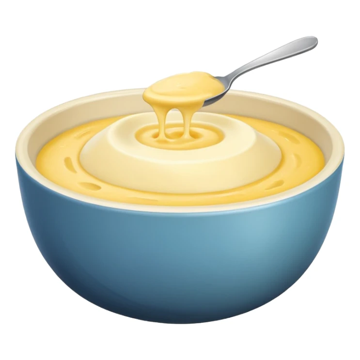 bowl of semolina sticker