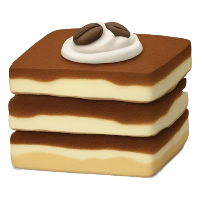 Tiramisu  sticker
