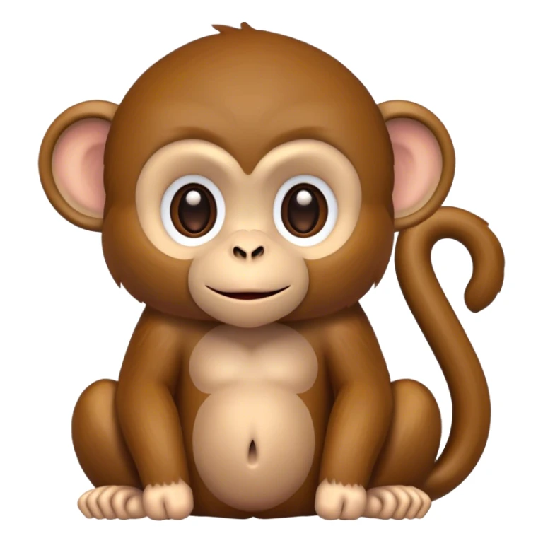monkey sticker