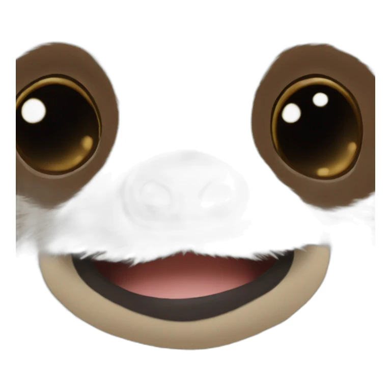 a sloth who kiss someone sticker