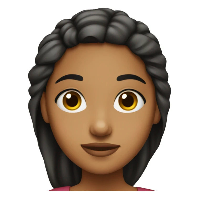 puerto rican girl sticker