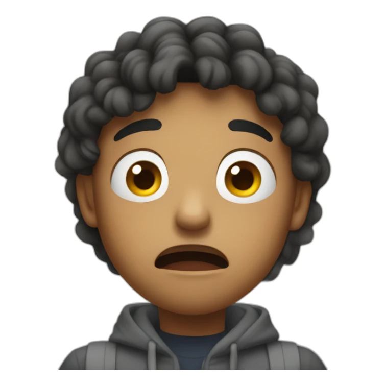 scared of flying sticker