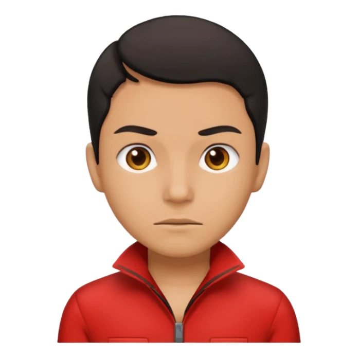 Tokyo in the Money Heist TV show sticker