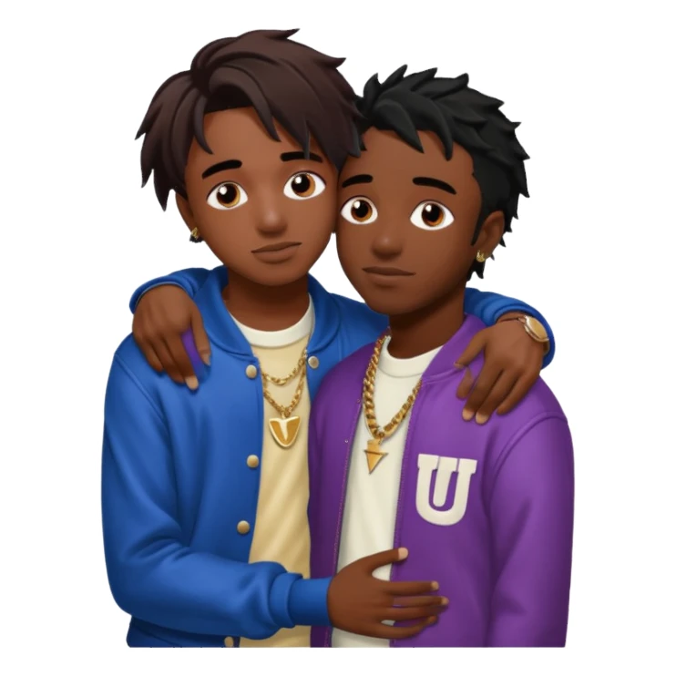 Playboi carti x Lil Uzi Vert Gay Romance sticker