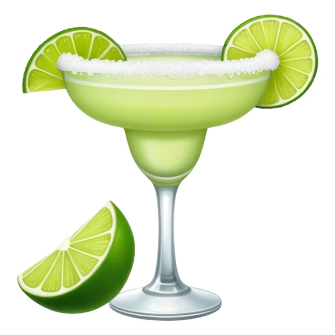 classic margarita cocktail  sticker