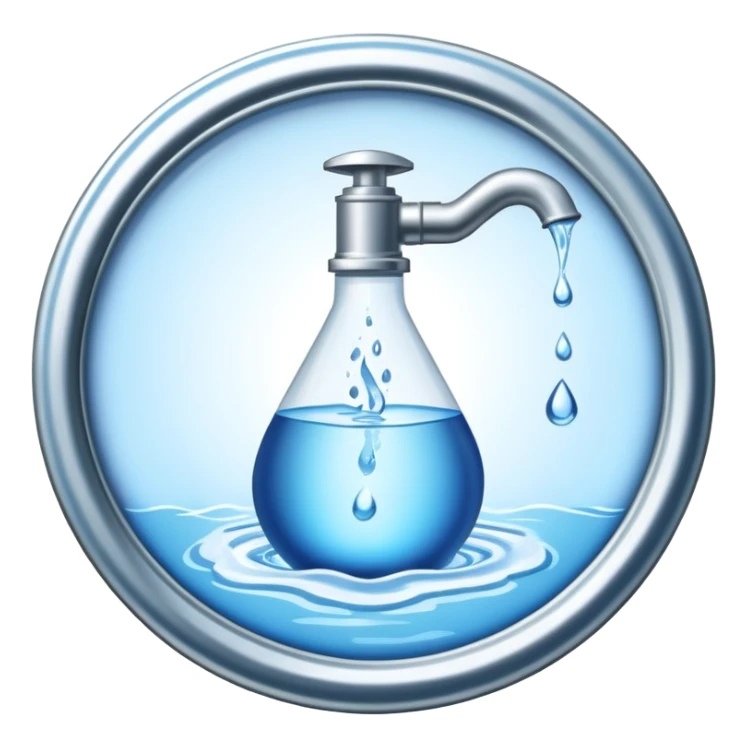 Monopoly water works pro badge  sticker