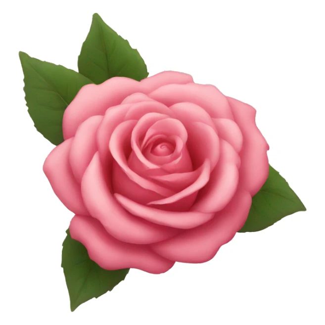 Rose sticker