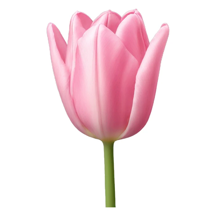 light pink tulip sticker